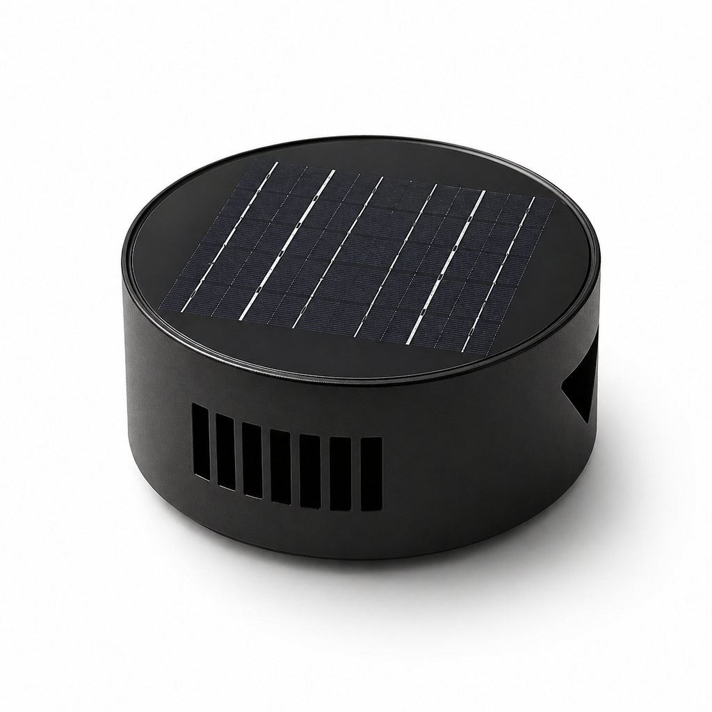 Solkrets | Solcellsvägglampa med 360° Rotation (2-pack)