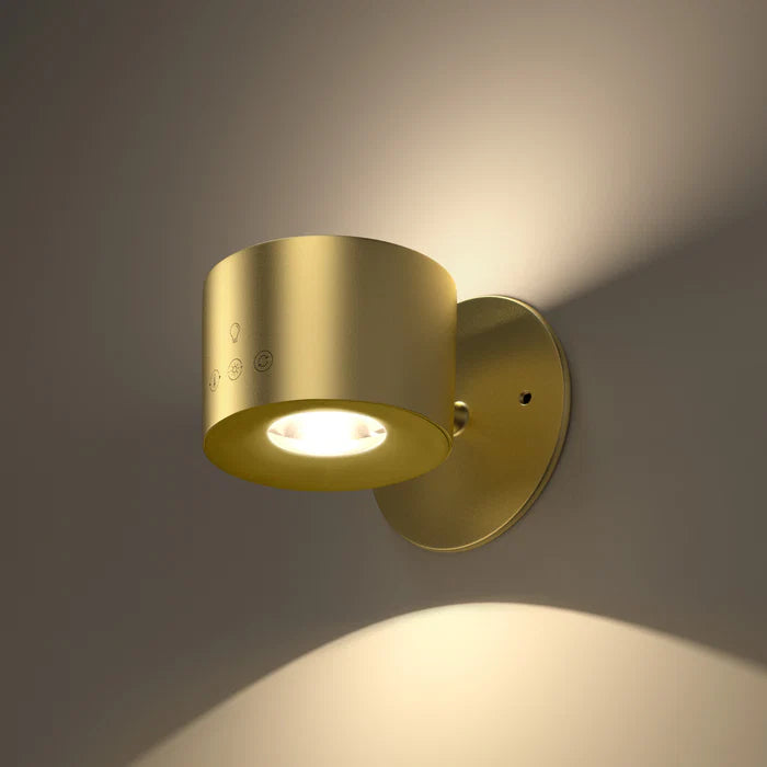 Dubbelljus | Roterbar LED-vägglampa (2-pack)